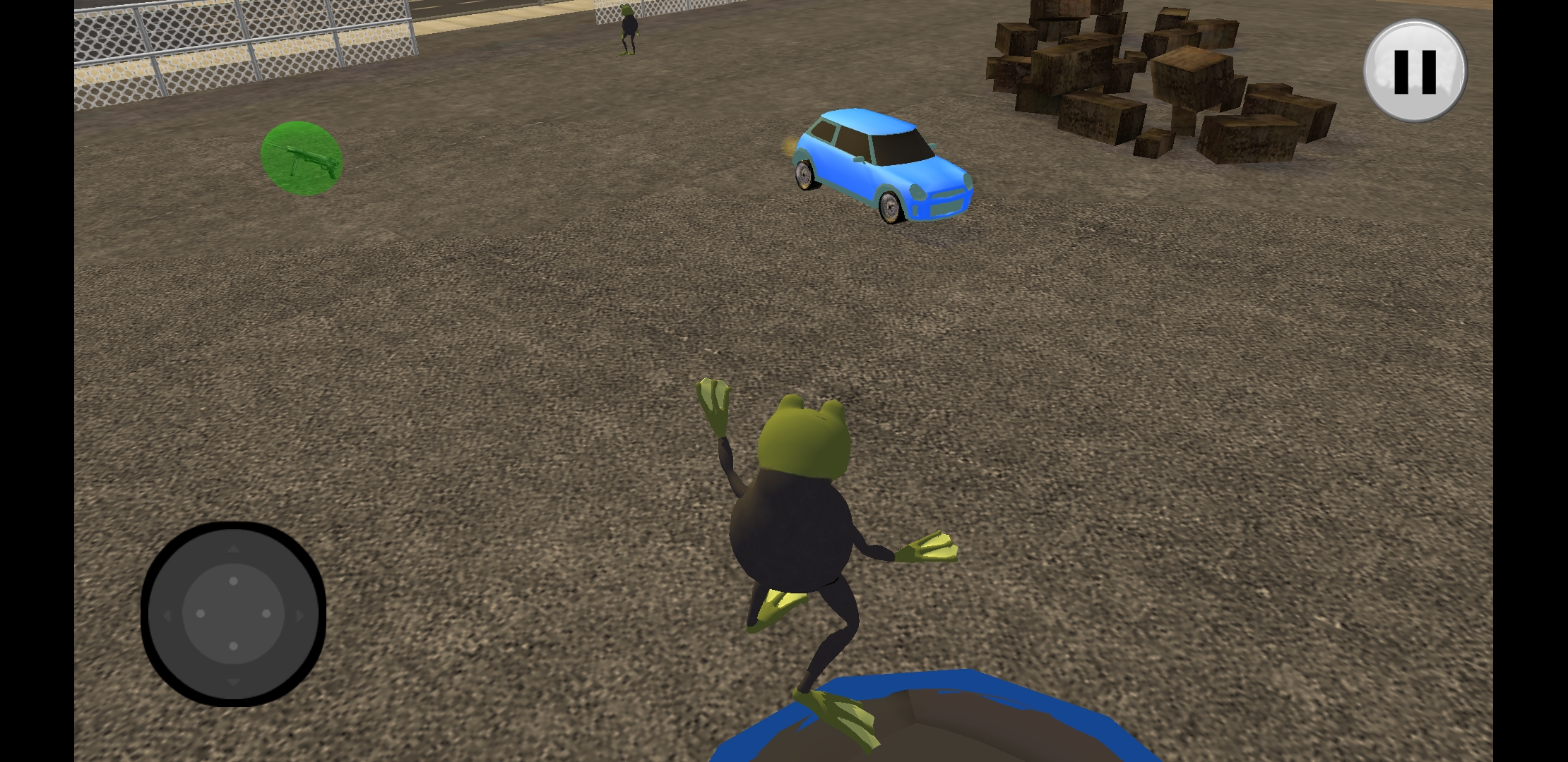 Frog Simulator City