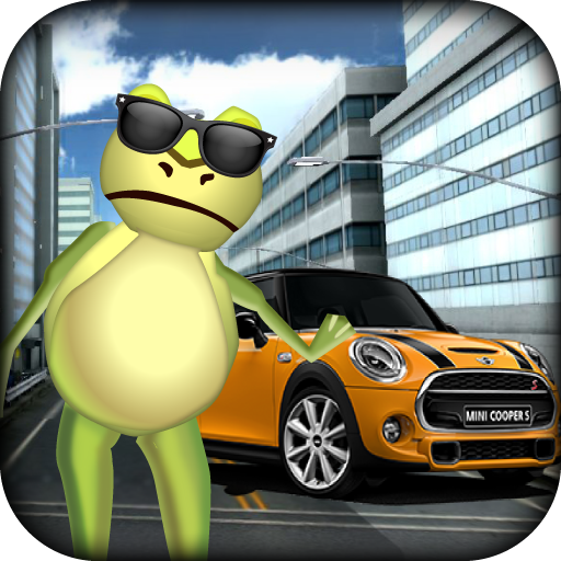Frog Simulator City