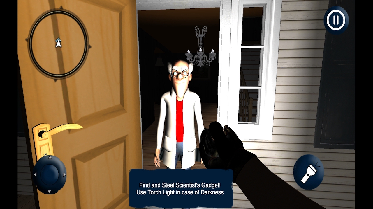 Hello crazy : neighbor doctor – Unity Game Source Code for sale
